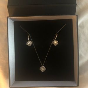 Brighton necklace and earring set